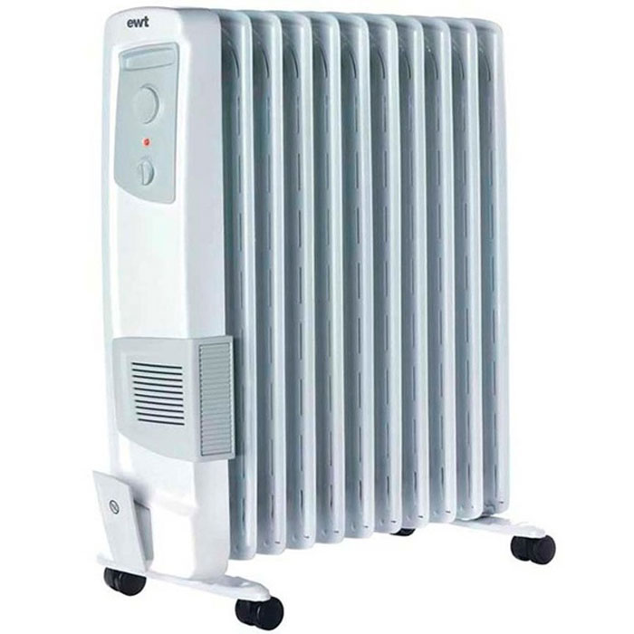 EWT OR 125TLG, White масляный радиатор камины ewt bizet