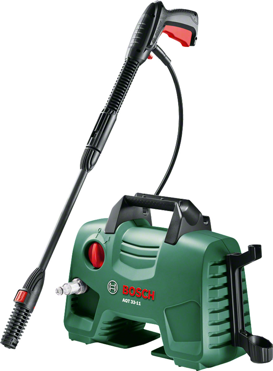 Минимойка Bosch Aquatak 33-11 Car Kit06008A7602 Минимойка Bosch Aquatak 33-11 Car Kit06008A7602Мойка высокого давления Bosch Aquatak 33-11 Car Kit проста и удобна в использовании. Комплектуется пистолетом, трубкой, насадкой для моющего средства, веерной насадкой. Все принадлежности хранятся на корпусе аппарата. Использование моющего средства повышает эффективность очистки. Система Autostop (автоматическое отключение насоса при отпускании курка пистолета) способствует экономии электроэнергии.