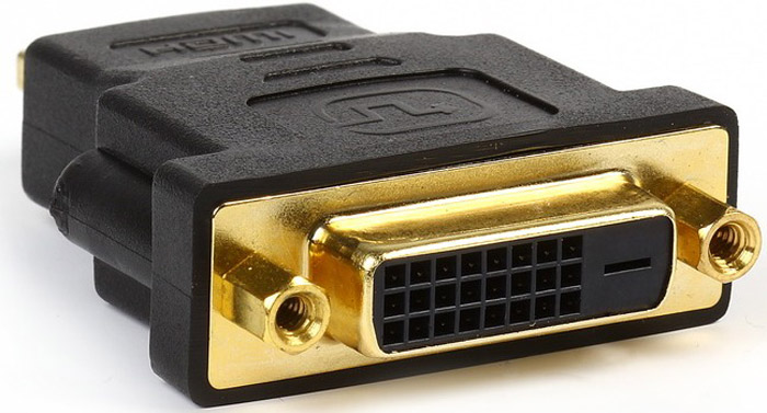 Smartbuy A121 HDMI (M) - DVI (F) адаптерA121 Smartbuy A121 HDMI (M) - DVI (F) адаптерA121Адаптер SmartBuy A121 предназначен для подключения монитора с HDMI-разъемом к видеокарте, имеющей DVI-разъем.