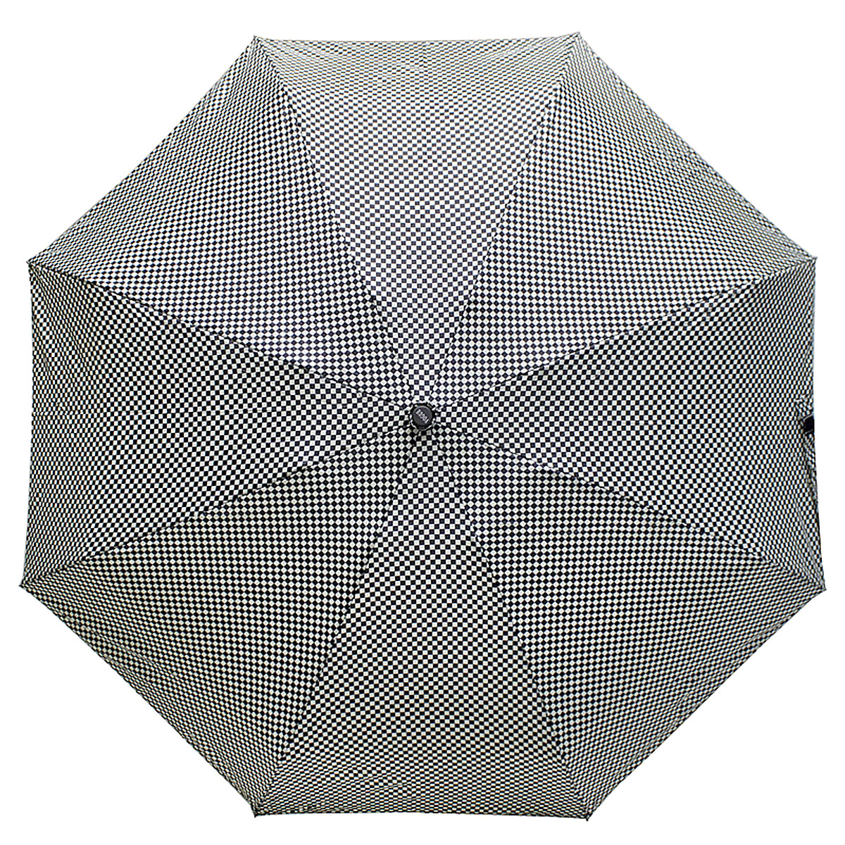Зонт женский Vogue, цвет: черный, белый. 345V-2