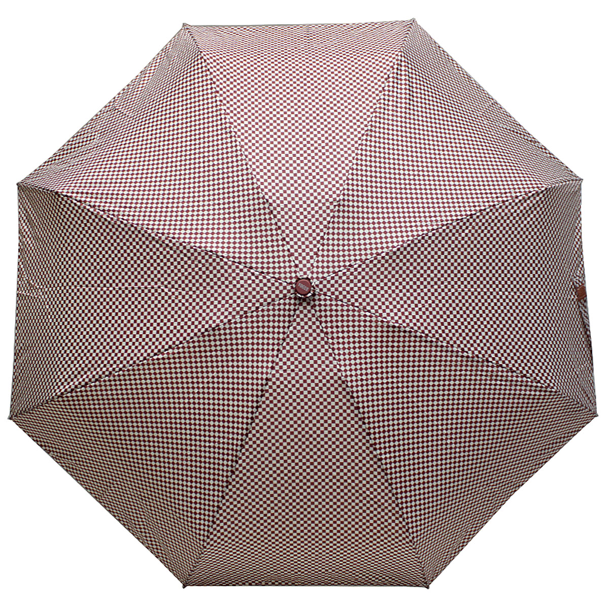 Зонт женский Vogue, цвет: бордовый, белый. 345V-4