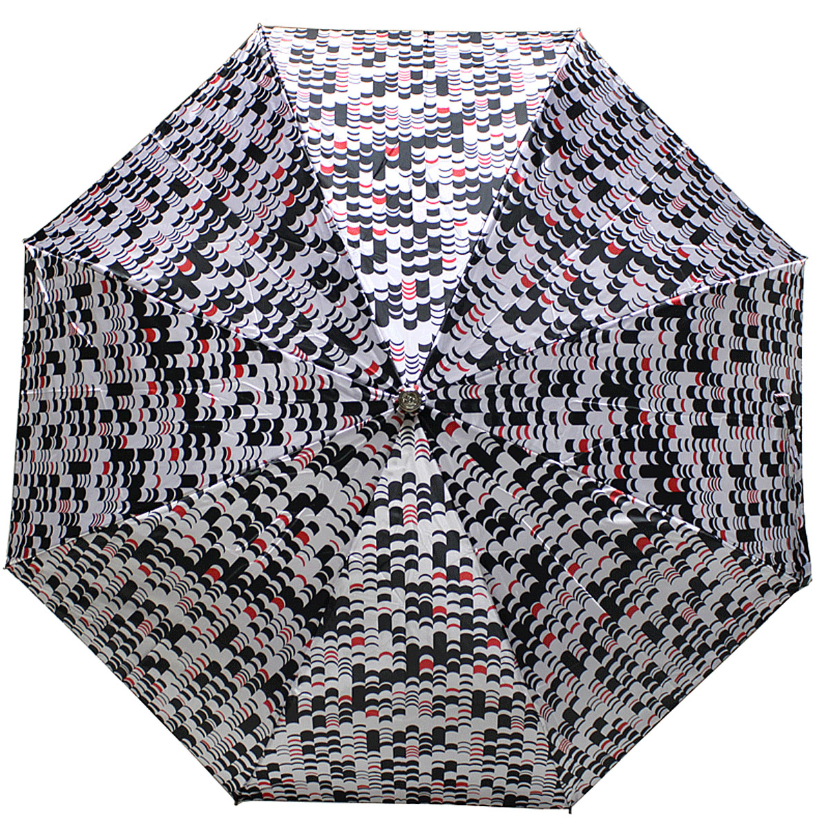 Зонт женский Vogue, цвет: белый, красный, черный. 352V-2