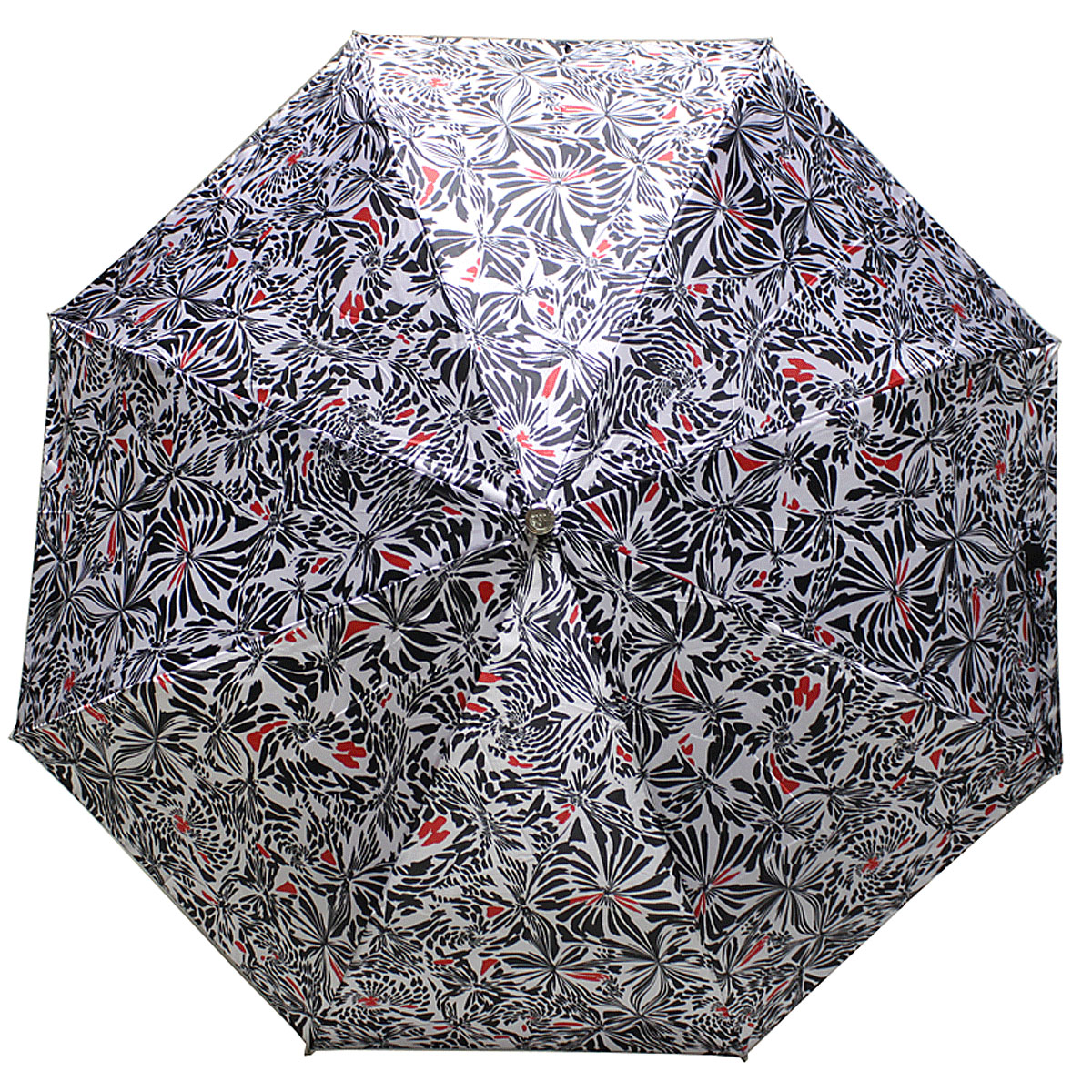 Зонт женский Vogue, цвет: белый, красный, черный. 352V-3