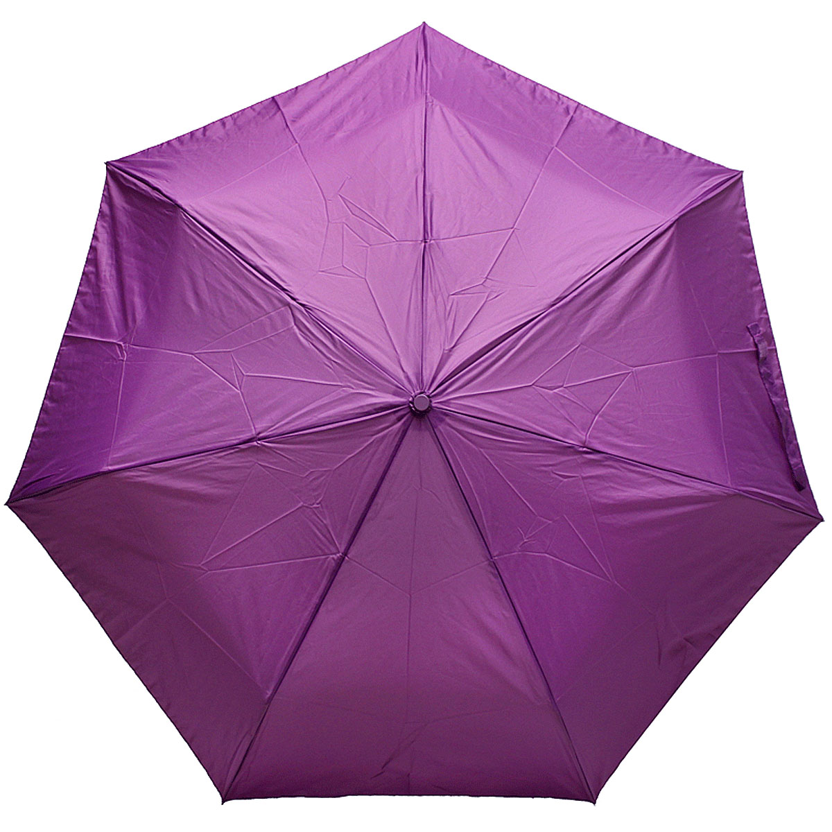Зонт женский Vogue, полный автомат, 3 сложения, цвет: фиолетовый. 460V-6