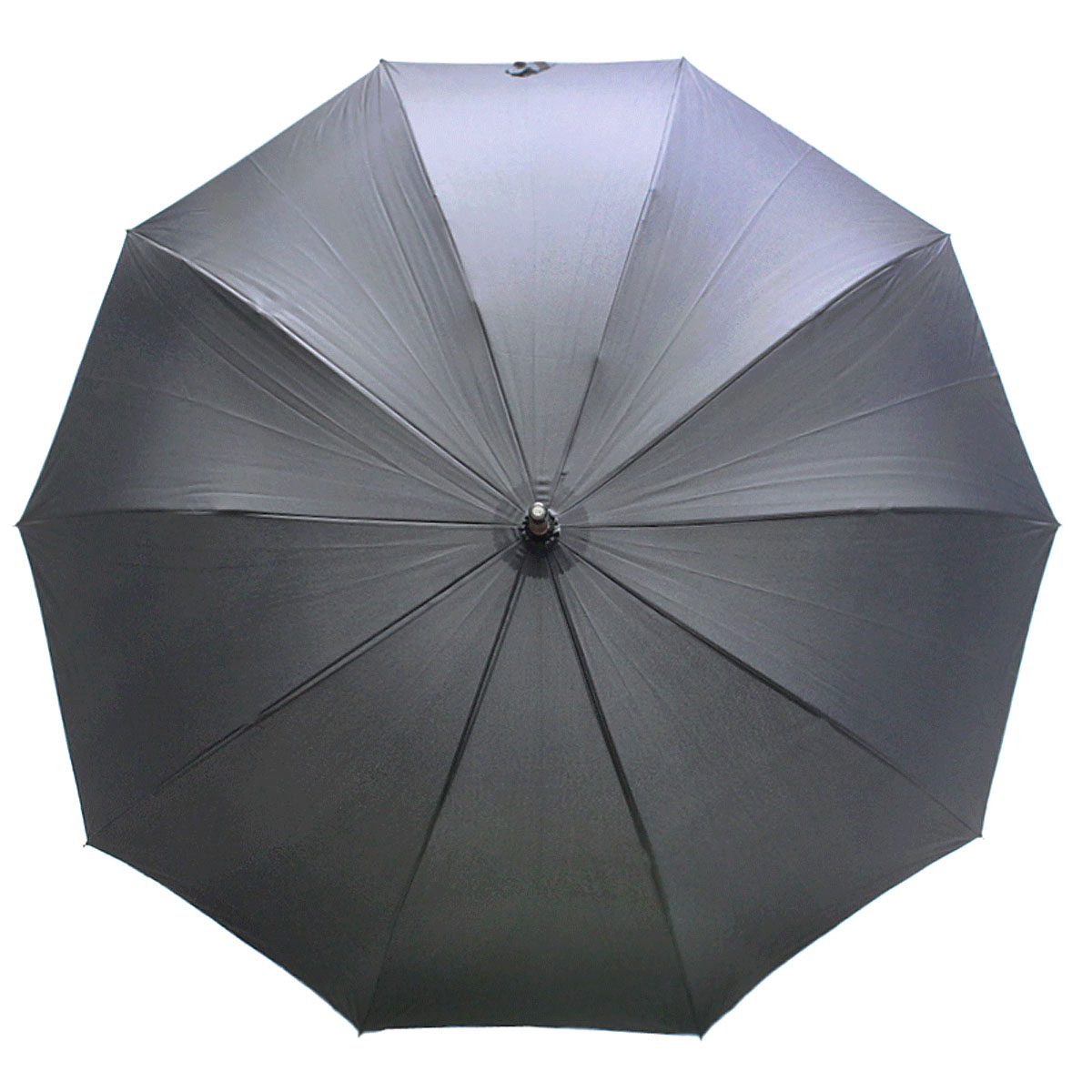 Зонт-трость мужской Vogue, механика, цвет: черный. 557 V
