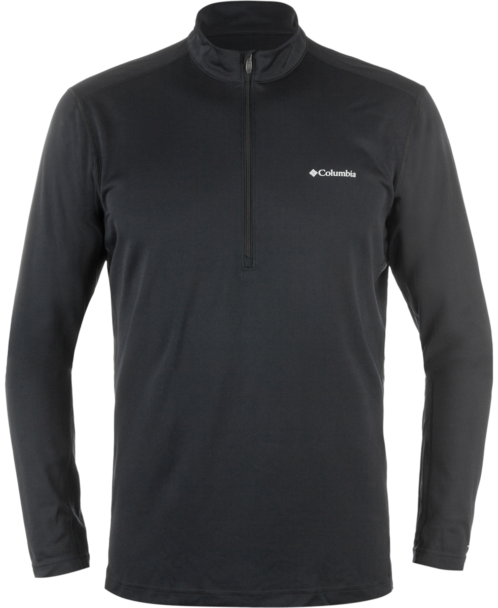 Термобелье толстовка мужская Columbia Midweight Ii Long Sleeve Half Zip, цвет: черный. 1560651-010. Размер XXL (56/58)1560651-010 Термобелье толстовка мужская Columbia Midweight Ii Long Sleeve Half Zip, цвет: черный. 1560651-010. Размер XXL (56/58)1560651-010Термобелье толстовка на полумолнии - отличный базовый слой. Технология Omni-Heat Reflective эффективно удерживает тепло. Специальная обработка Omni-Wick прекрасно отводит влагу от тела во время активных занятий спортом. Эргономичные швы не причинят неудобств даже при длительной носке.