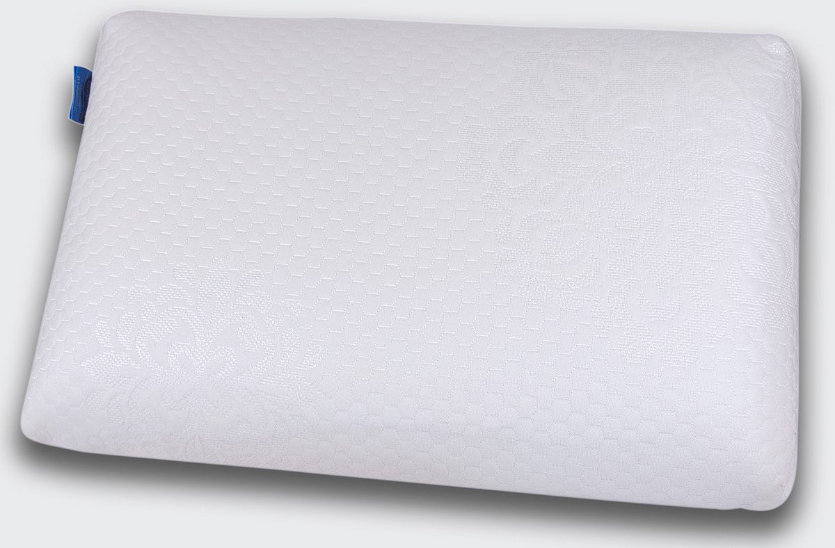 Подушка ортопедическая IQ Sleep Sensation, с эффектом памяти, 38 х 58 х 11 см16777 Подушка ортопедическая IQ Sleep Sensation, с эффектом памяти, 38 х 58 х 11 см16777Супер комфортная анатомическая подушка классической формы SENSATION уникальна. Подушка сочетает в себе три основных фактора идеальной подушки: ортопедическую поддержку, удобную классическую форму и невероятный комфорт благодаря премиальной анатомической пене c эффектом памяти OPTIREST. SENSATION не требует наличия специальных валиков для поддержки шеии предназначена для:- обеспечения естественного положения и полноценного отдыха шеи и головы, - профилактики спазма затылочных мышци шеи, - улучшения кровоснабжения головного мозга и стимулирования работы мозга, - снятия зрительной нагрузки и профилактики близорукости, - профилактики инсульта в вертебро-базилярной системе, - улучшения сна, - профилактики общего стресса организма. Sensation удобна в использовании. В отличие от обычных подушек, она не теряет форму и поддерживает головуи шею в течение всей ночи. Подходит для взрослых и детей от 8 лет: - для тех, кто предпочитает спать на спине, на животе,- для тех, предпочитает спать на боку или в разных положениях (на боку, спине, животе)с размером плеча S. **ПРЕИМУЩЕСТВА:- Принимает форму тела - Экологически чистая - Предотвращает появление клещей - Способствует крепкому сну - Не вызывает аллергию - Помогает улучшить состояние организма ** Как определить размер плеча по системе IQ Sleep. Попросите кого-либо сделать замер вашего плеча. Если вам мешает одежда (воротник, стойка водолазки), постарайтесь отодвинуть ее так, чтобы она не оказывала влияние на замер. Встаньте лицом к человеку, который делает замер вашего плеча. Измерьте размер плеча от основания шеи до костного выступа на плече. Определите размер вашего плеча.Размер подушки по размеру плеча:дети 3-6 лет - 7-8,2 см дети 6-10 лет - 8,2-10 см S - 10-12,5 см M - 12,5-14,5 см L - 14,5-16,5 см XL - 16,5-18,5 см XXL - 18,5 см и болееРазмер: 38 х 58 х 11 см. Соответствует европейскому стандарту безопасности CertiPur. Наполнитель: премиальная анатомическая пена с памятью формы OPTIREST.Чехол внутренний: 100% хлопок.Чехол внешний: нежный трикотаж 100% полиэстер.Упаковка: сумка с цветным вкладышем.