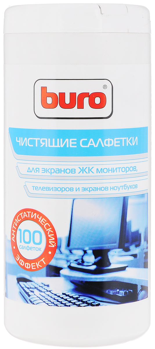 Buro BU-Tscreen салфетки чистящие (100 шт.)