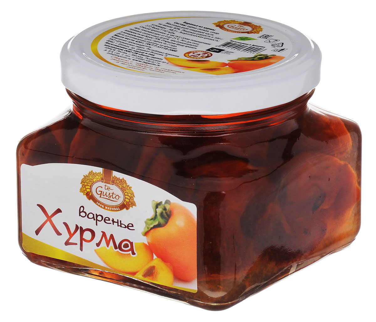 где купить te Gusto варенье из хурмы, 430 г по лучшей цене
