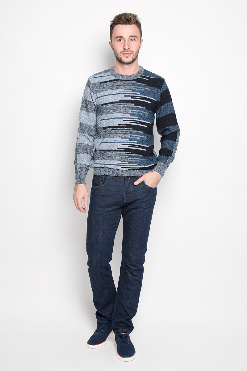 Джинсы мужские Tom Tailor Denim Aedan, цвет: темно-синий. 6205038.09.12_1202. Размер 30-34 (46-34)6205038.09.12_1202 Джинсы мужские Tom Tailor Denim Aedan, цвет: темно-синий. 6205038.09.12_1202. Размер 30-34 (46-34)6205038.09.12_1202Модные мужские джинсы Tom Tailor Denim Aedan - джинсы высочайшего качества на каждый день, которые прекрасно сидят.Модель зауженного кроя и низкой посадки изготовлена из натурального хлопка. Застегиваются джинсы на пуговицу в поясе и на ширинку-молнию, также имеются шлевки для ремня. Спереди модель дополнена двумя втачными карманами и одним накладным кармашком, а сзади - двумя накладными карманами. Эти стильные и в то же время комфортные джинсы послужат отличным дополнением к вашему гардеробу. В них вы всегда будете чувствовать себя уютно и комфортно.