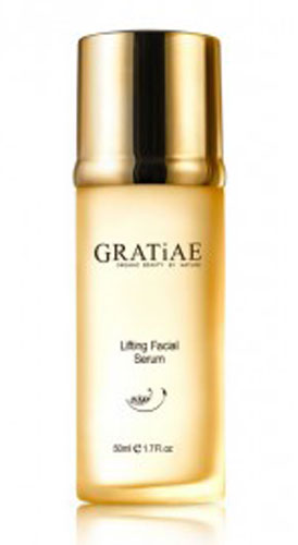 Gratiae Сыворотка для лица Facial Serum, 50 мл00-00000145 Gratiae Сыворотка для лица Facial Serum, 50 мл00-00000145Специальная формула с концентратами активных ингредиентов и органических растений помогает в секунды превратить вашу кожу из усталой и тусклой в подтянутую, свежую и светящуюся. Эта сыворотка является быстродействующей жидкостью, которая не только подтягивает, но и восстанавливает кожу, возвращая ей красоту и молодость.