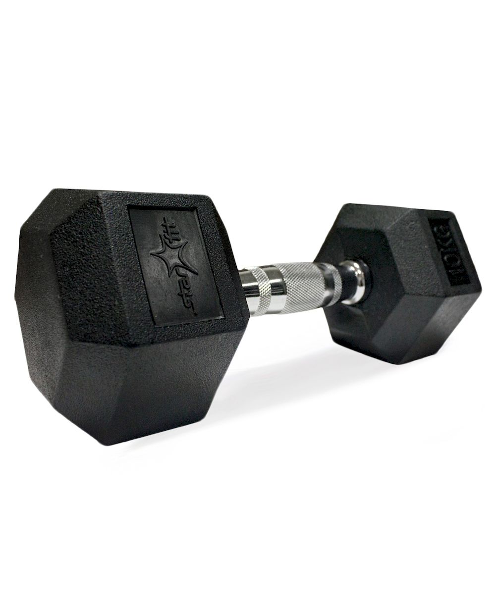 Гантель Starfit DB-301, обрезиненная, 10 кг starfit bk 301 meteor