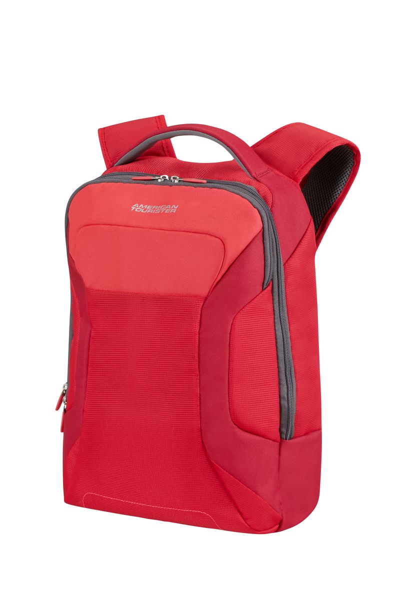 Рюкзак для ноутбука Road Quest American Tourister, цвет: красный, 30 х 18 х 43 см16G*00008 Рюкзак для ноутбука Road Quest American Tourister, цвет: красный, 30 х 18 х 43 см16G*00008Рюкзак для ноутбука до 15,6 Road Quest American Tourister изготовлен из полиэстера. Содержит два отделения на застежках-молниях: для ноутбука до 15,6 и для планшета 10,1.Размер рюкзака: 30 х 18 х 43 см. Объем рюкзака: 18,5 л.
