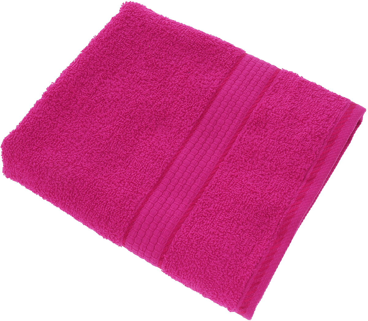 Полотенце Aisha Home Textile, цвет: фуксия, 50 х 90 смУзТ-ПМ-112-08-28к Полотенце Aisha Home Textile, цвет: фуксия, 50 х 90 смУзТ-ПМ-112-08-28кМахровые полотенца AISHA Home Textile идеальное сочетание цены и качества. Полотенца упакованы в стильную подарочную коробку. В состав входит только натуральное волокно - хлопок. Лаконичные бордюры подойдут для любого интерьера ванной комнаты. Полотенца прекрасно впитывает влагу и быстро сохнут. При соблюдении рекомендаций по уходу не линяют и не теряют форму даже после многократных стирок.Состав: 100% хлопок.