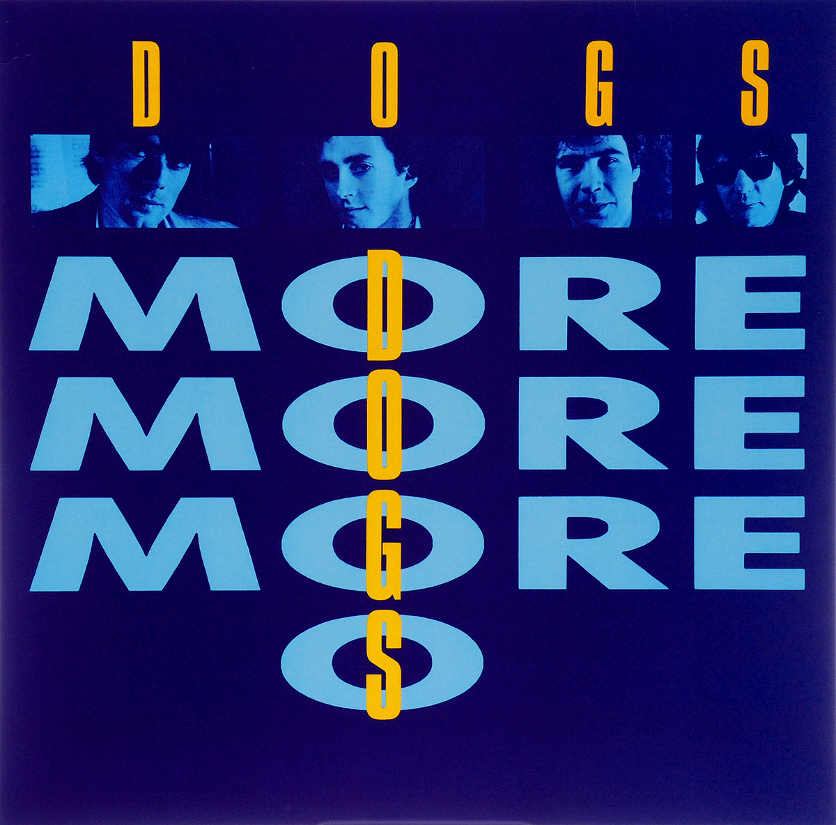Dogs. More More More (LP)