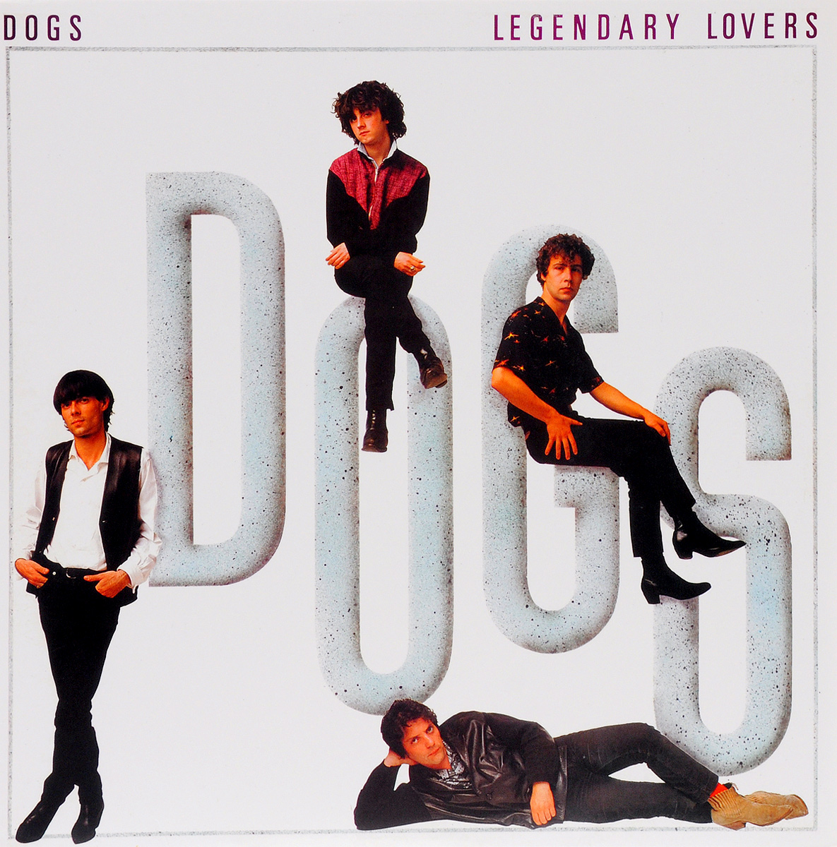 Dogs. Legendary Lovers (LP)