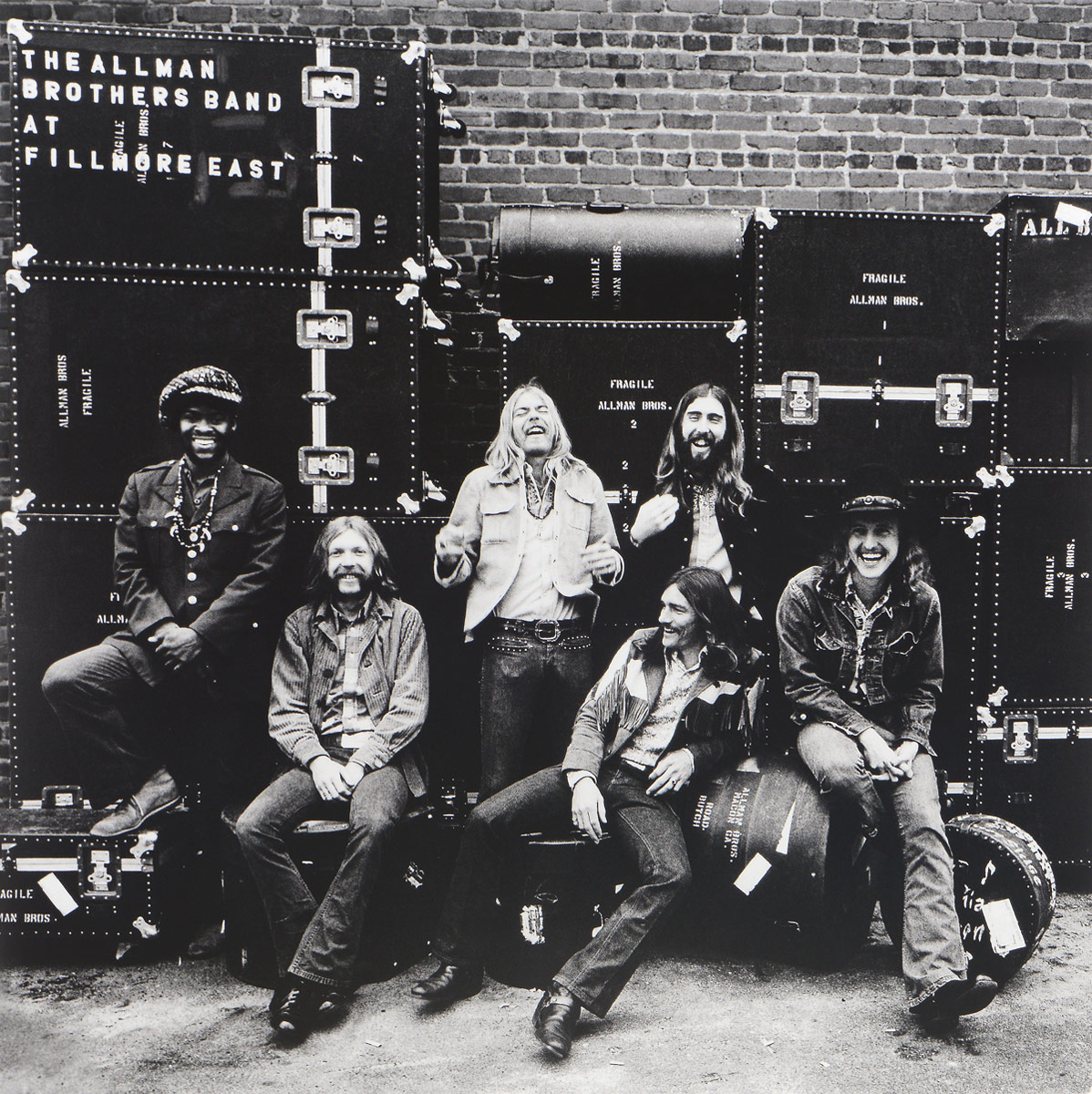 The Allman Brothers Band The Allman Brothers Band. At Fillmore East (2 LP) allman brothers band allman brothers band live at the atlanta pop festival july 3 5 1970 4 lp