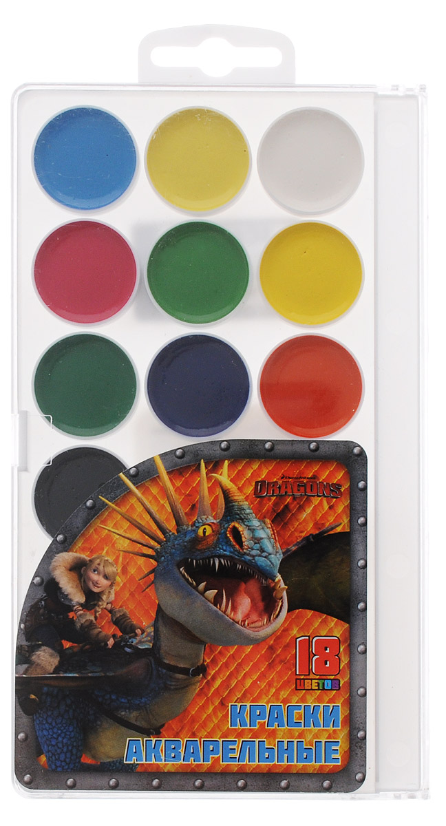 Акварель медовая Action! Dragons, 18 цветовDR-WP-18/2L Акварель медовая Action! Dragons, 18 цветовDR-WP-18/2LМедовая акварель Action! Dragons идеально подойдет для детского художественного творчества, изобразительных и оформительских работ. Краски легко размываются, создавая прозрачный цветной слой, легко смешиваются между собой, не крошатся и не смазываются, быстро сохнут.Краски 18 цветов представлены в основе квадратной формы.В процессе рисования у детей развивается наглядно-образное мышление, воображение, мелкая моторика рук, творческие и художественные способности, вырабатывается усидчивость и аккуратность.
