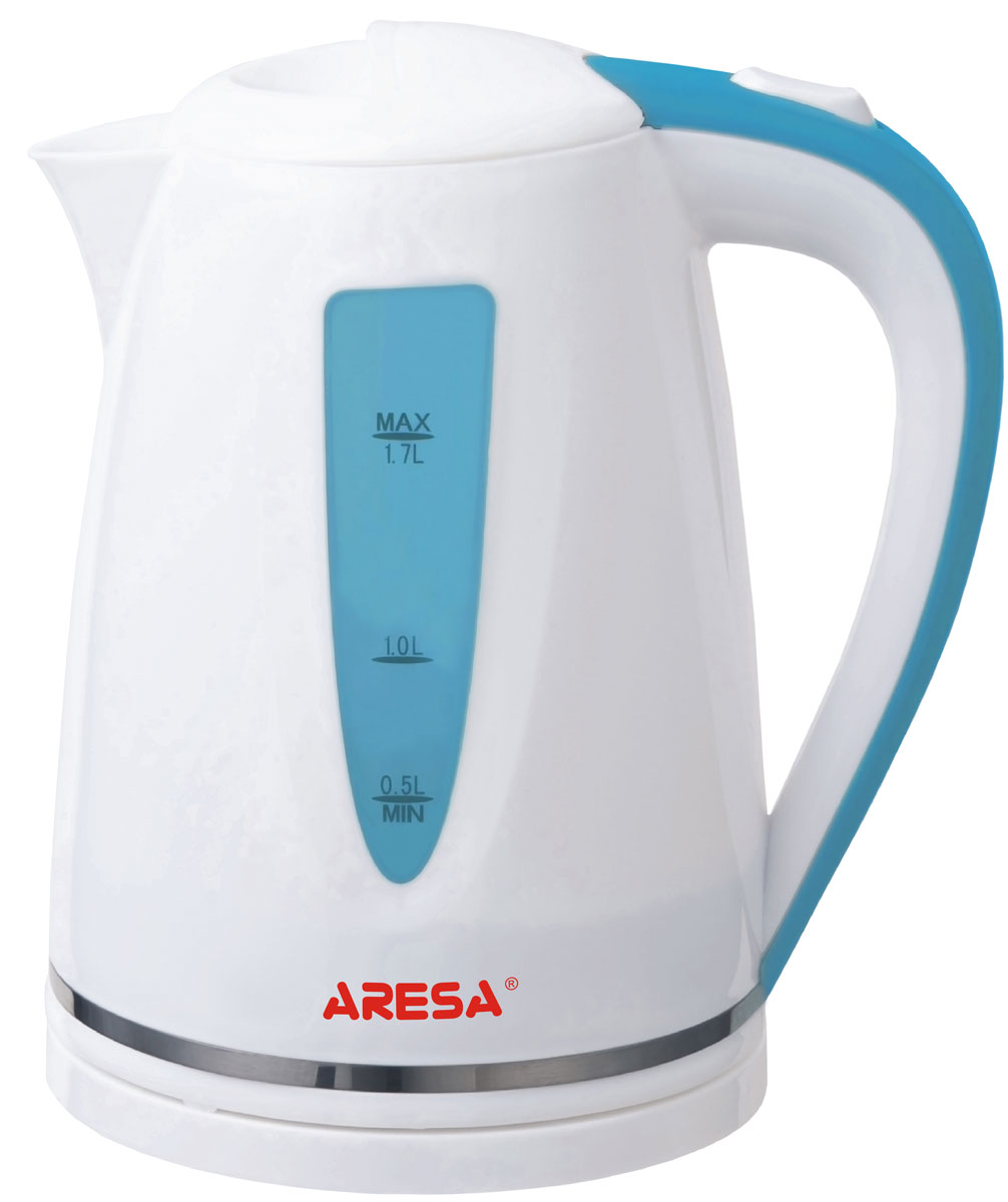 Aresa AR-3402 чайник электрическийAR-3402 Aresa AR-3402 чайник электрическийAR-3402Электрический чайник Aresa AR-3402 мощностью 2000 Вт и объемом 1,7 литра отвечает всем современным требованиям надежности и безопасности. При его производстве используются только высококачественные и экологически безопасные материалы, а также нагревательный элемент и контроллеры высокого класса надежности. Устройство будет служить вам долгие годы, наполняя ваш быт комфортом!
