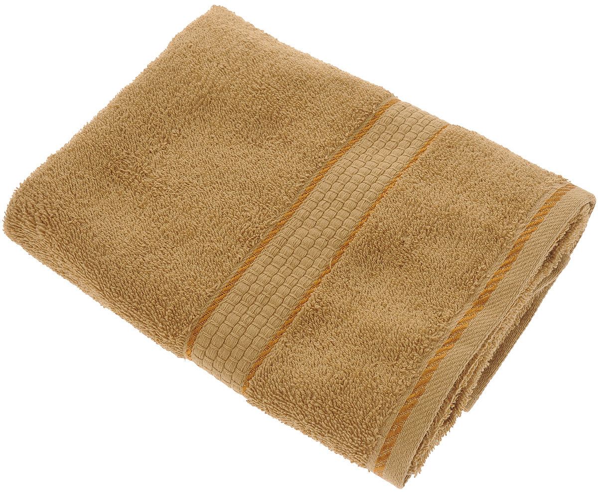 Полотенце махровое Aisha Home Textile Соты, цвет: коричневый, 50 х 90 смУзТ-ПМ-112-08-20к Полотенце махровое Aisha Home Textile Соты, цвет: коричневый, 50 х 90 смУзТ-ПМ-112-08-20кПолотенце Aisha Home Textile Соты выполнено из натуральной гладкокрашеной махровой ткани (100% хлопок). Изделие отлично впитывает влагу, быстро сохнет, не линяет, сохраняет яркость цвета и не теряет форму даже после многократных стирок. Изысканный бордюр с рисунком в виде сот придает изделию элегантный внешний вид, поэтому оно подойдет для любого интерьера ванной комнаты. Полотенце очень практично и неприхотливо в уходе. Оно станет достойным выбором для вас и приятным подарком для ваших близких. Полотенце упаковано в стильную подарочную коробку.
