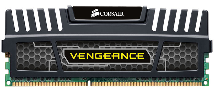 Corsair Vengeance DDR3 4Gb 1600 МГц, Black модуль оперативной памяти (CMZ4GX3M1A1600C9)
