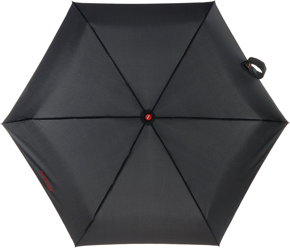 Зонт мужской Isotoner, автомат, 4 сложения, цвет: черный. 09451-2997