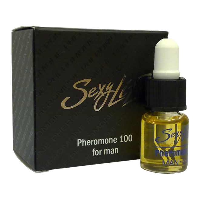 Sexy Life Концентрат феромонов, 100%, мужские, 5 мл sexy life musk