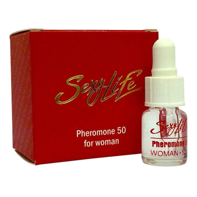 Sexy Life Концентрат феромонов, 50%, женские, 5 мл sexy life musk