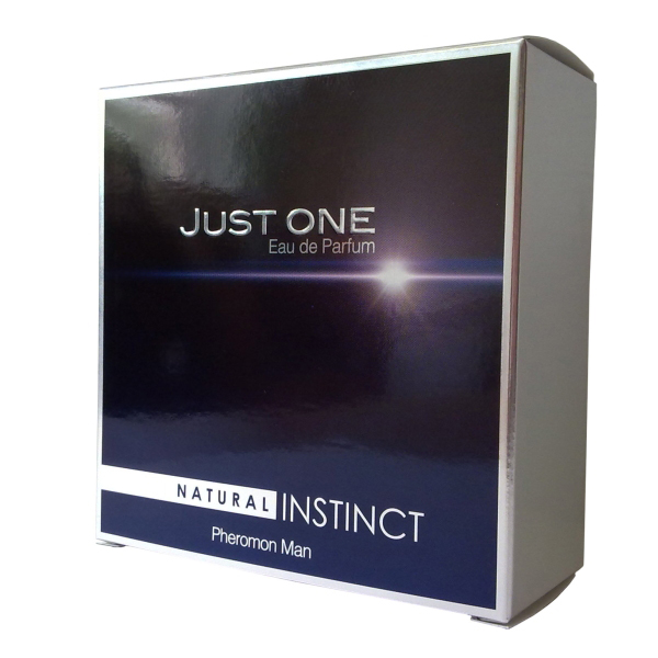 Natural Instinct Парфюмерная вода, JUST ONE, мужские, 100 млNI-JTO-100 Natural Instinct Парфюмерная вода, JUST ONE, мужские, 100 млNI-JTO-100Харизматичный соблазнитель, утонченный и несколько эгоцентричный. Верхние ноты парфюмерного аккорда задают грейпфрут, кориандр, кардамон, имбирь и флердоранж, а шлейф сплетен из теплых и благородных тонов кедра, табака и амбры. Парфюмерная вода с феромонами на спиртовой основе.