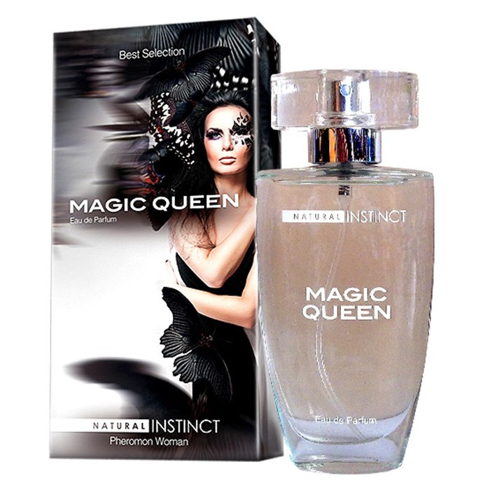 Natural Instinct Духи, MAGIC QUEEN, женские, 50 млNI-MQ-50 Natural Instinct Духи, MAGIC QUEEN, женские, 50 млNI-MQ-50Идеальный аромат для женщины, которая умна, обаятельна и непосредственна. В ней есть изюминка, которая делает ее уникальной, и несомненно привлекательной. Аромат построен на трех аккордах: свежем (начальные ноты - перец, бергамот, масло мускатного ореха), чувственном (ноты сердца - цветок гелиотропа, жасмин и цветок гибискуса) и теплом (базовые ноты - кедр, гваяковая древесина и мускус). Образец стиля и элегантности.