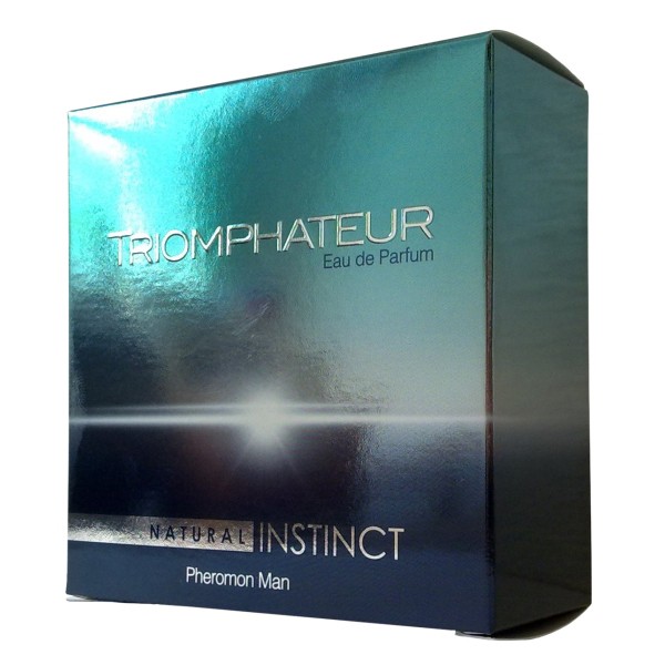 Natural Instinct Парфюмерная вода, TRIOMPHATEUR, мужские, 100 млNI-TRIOM-100 Natural Instinct Парфюмерная вода, TRIOMPHATEUR, мужские, 100 млNI-TRIOM-100Парфюм TRIOMPHATEUR на спиртовой основе с феромонами. Динамичный и полный энергии, он призывает встречать вызовы судьбы открыто и уверенно, не уклоняться от проблем, сохранять спокойствие и не сопротивляться динамике городской жизни. Следуй зову игры, почувствуй энергию и ощути восторг! Открой новый Challenge, собери свою команду и начни борьбу за титул чемпиона! Будь упорным и неуступчивым, подготовь решающую атаку и не дай своим противникам ускользнуть! Challenge - добро пожаловать в бесконечную игру под названием Жизнь! Верхние ноты – твоя подача! (мандарин, лимон, лаванда). Средние ноты – твой бросок! (фиалковые листья, специи, имбирь). Базовые ноты – твоя настойчивость! (палисандр, тиковая и эбеновая древесина).