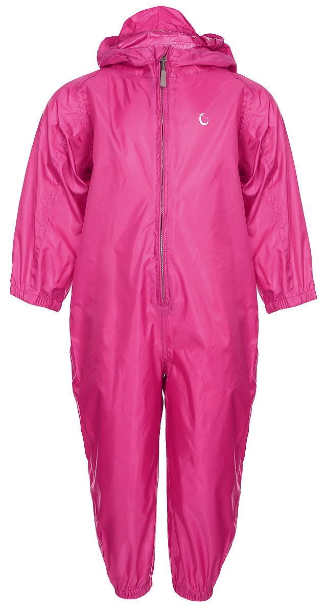 Комбинезон-дождевик детский Hippychick, цвет: розовый. 2001800160. Размер 92/98, 2-3 года