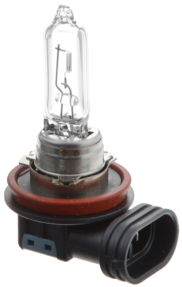 Лампа автомобильная галогенная Philips Vision, для фар, цоколь H9 (PGJ19-5), 12V, 65W. 12361C112361C1 Лампа автомобильная галогенная Philips Vision, для фар, цоколь H9 (PGJ19-5), 12V, 65W. 12361C112361C1Автомобильная галогенная лампа Philips Vision произведена из запатентованного кварцевого стекла с УФ фильтром Philips Quartz Glass. Кварцевое стекло Philips в отличие от обычного твердого стекла выдерживает гораздо большее давление смеси газов внутри колбы, что препятствует быстрому испарению вольфрама с нити накаливания. Кварцевое стекло выдерживает большой перепад температур, при попадании влаги на работающую лампу изделие не взрывается и продолжает работать. Лампы Philips Vision дают на 30% больше света по сравнению со стандартными лампами. Они создают превосходный световой поток, отличаются приемлемой ценой и соответствуют стандартам качества для оригинального оборудования. Благодаря улучшенному распределению света лампы Philips Vision способны освещать дорогу на большем расстоянии, повышая безопасность и комфорт вождения. Автомобильные галогенные лампы Philips удовлетворят все нужды автомобилистов: дальний свет, ближний свет, передние противотуманные фары, передние и боковые указатели поворота, задние указатели поворота, стоп-сигналы, фонари заднего хода, задние противотуманные фонари, освещение номерного знака, задние габаритные/стояночные фонари, освещение салона.