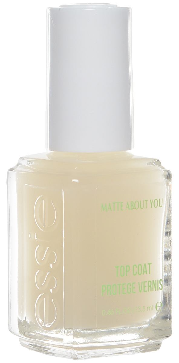 Essie professional Матирующее верхнее покрытие MATTE ABOUT YOU, 13,5 млP1243300 Essie professional Матирующее верхнее покрытие MATTE ABOUT YOU, 13,5 млP1243300Essie professional - эксперт салонного маникюра в США с 1981 года, был основан в Нью-Йорке Эсси Вайнгартен. Essie professional любят за уникальный подход к цвету, неповторимые названия, которые задали тренд в нейл индустрии. Essie professional - это современный тренд для бьюти профессионалов, инсайдеров индустрии, знаменитостей и модных женщин более чем в 100 странах мира. Авторитет в мире цвета Essie professional блистает на подиумах всего мира от Нью-Йорка до Парижа. Звездная линейка уходов и более 900 оттенков созданными за всю историю бренда полностью соответствуют всем стандартам безопасности. Essie предлагает изысканные коллекции, созданные эксклюзивно Международным Директором по Цвету Ребеккой Минкофф, известным Нью-Йоркским дизайнером.