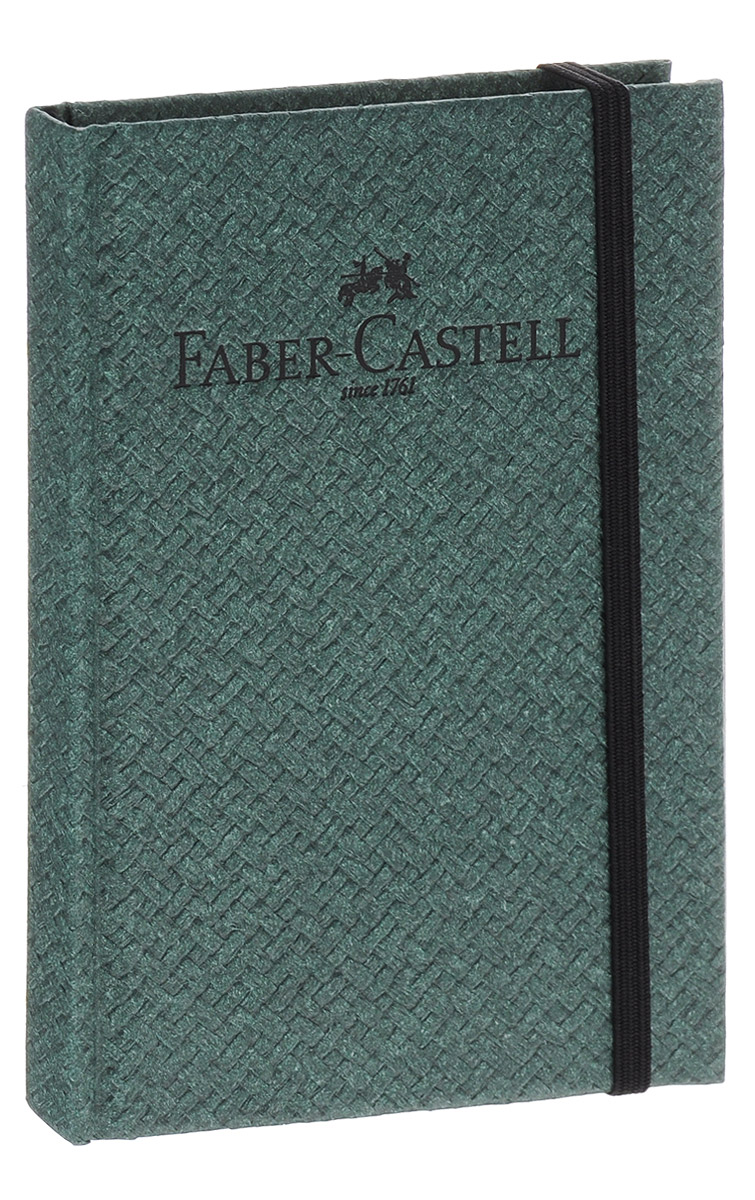 Faber-Castell Блокнот Бамбук 50 листов в клетку400806 Faber-Castell Блокнот Бамбук 50 листов в клетку400806Блокнот Faber-Castell Бамбук - незаменимый атрибут современного человека, необходимый для рабочих и повседневных записей в офисе и дома.Фронтальная часть обложки выполнена из картона и оформлена надписью бренда.Внутренний блок состоит из 50 листов белой бумаги. Стандартная линовка в серую клетку без полей. Листы блокнота надежно сшиты. Фиксируется блокнот при помощи резинки.
