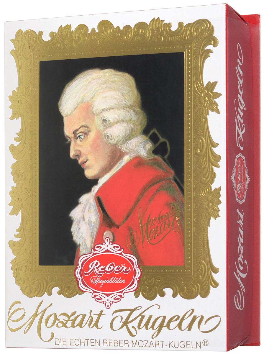 Reber Mozart Kugeln конфеты с горьким и молочным шоколадом, 240 г1410112 Reber Mozart Kugeln конфеты с горьким и молочным шоколадом, 240 г1410112Reber Mozart Kugeln - непревзойденные шоколадные конфеты, которые заполнены свежими зелеными фисташками, миндалем, фундуком, а сверху покрыты слоем горького и молочного шоколада.