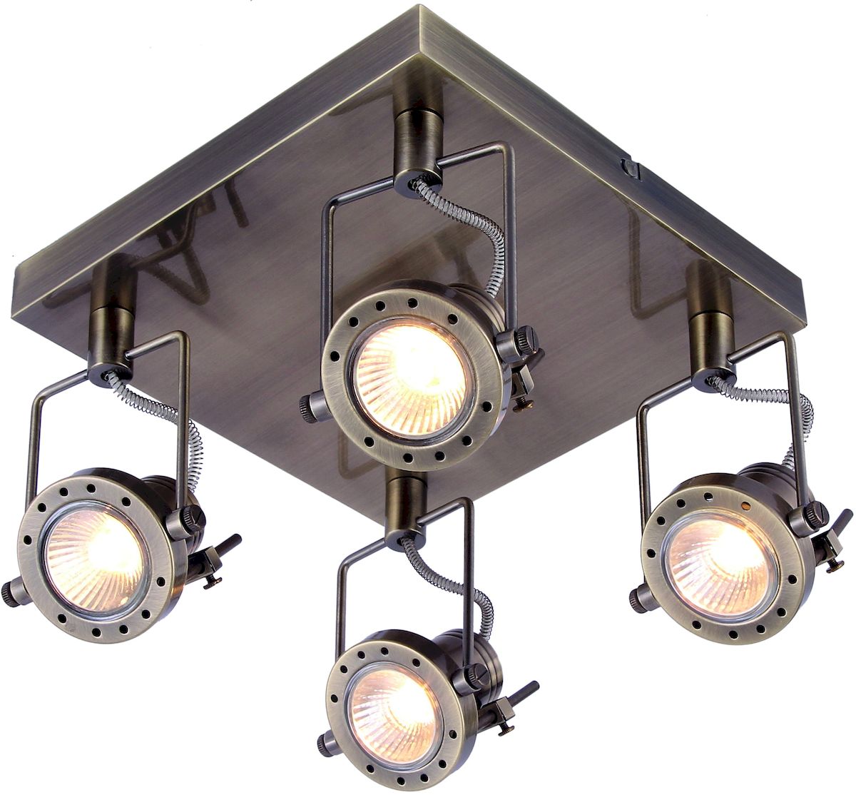 Светильник потолочный Arte Lamp COSTRUTTORE A4300PL-4AB