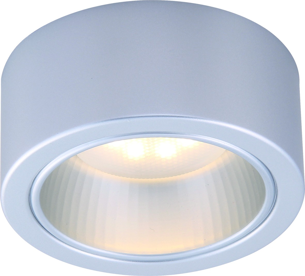 Светильник потолочный Arte Lamp Effetto. A5553PL-1GYA5553PL-1GY Светильник потолочный Arte Lamp Effetto. A5553PL-1GYA5553PL-1GYПотолочный светильник Arte Lamp Effetto поможет создать в вашем доме атмосферу уюта и комфорта. Благодаря высококачественным материалам он практичен в использовании и отлично работает на протяжении долгого периода времени. Лаконичный накладной спот круглой формы.Лампы: GX53; 1x11 W. Угол рассеивания света около 30 градусов. Тип крепления: на шурупах.