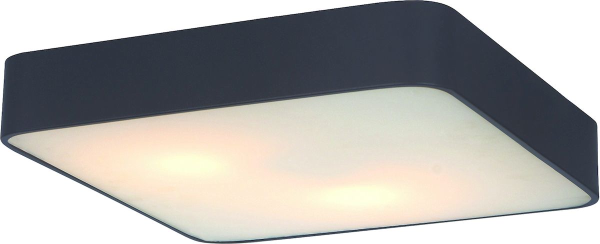 Светильник потолочный Arte Lamp Cosmopolitan. A7210PL-3BKA7210PL-3BK Светильник потолочный Arte Lamp Cosmopolitan. A7210PL-3BKA7210PL-3BKПотолочный светильник Arte Lamp Cosmopolitan поможет создать в вашем доме атмосферу уюта и комфорта. Благодаря высококачественным материалам он практичен в использовании и отлично работает на протяжении долгого периода времени. Лаконичный светильник в стиле модерн с матовым стеклом.Пылевлагозащита IP20. Лампы: Е27; 3x60 W.
