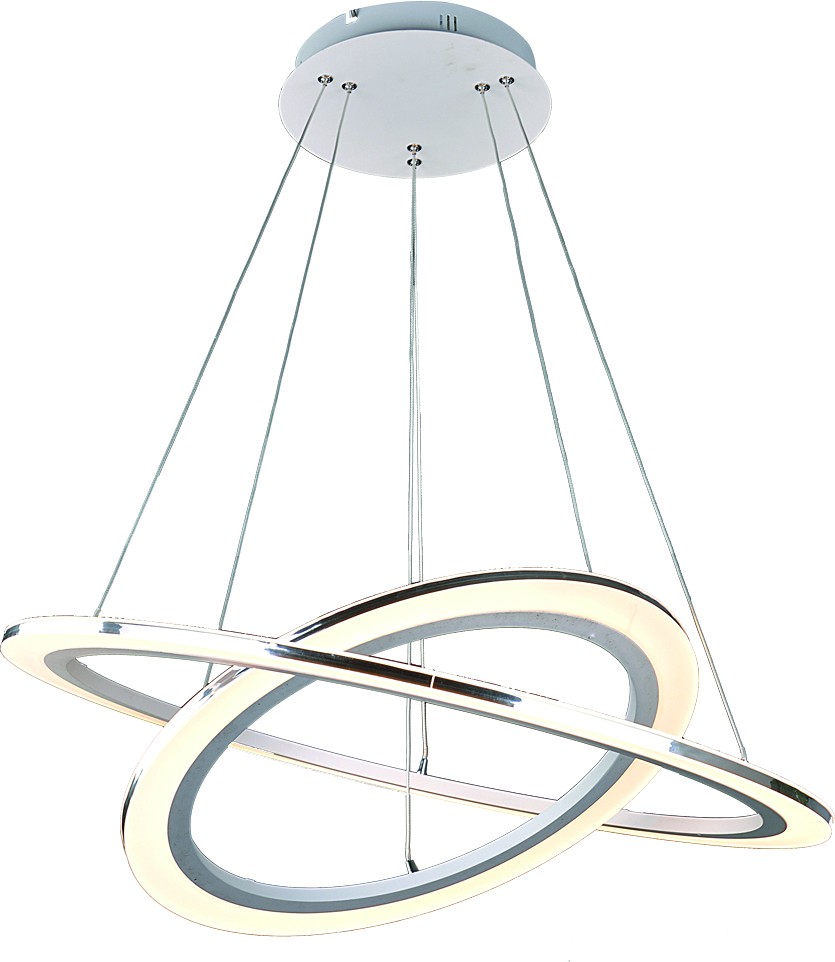 Светильник подвесной Arte Lamp Tutto. A9305SP-2WHA9305SP-2WH Светильник подвесной Arte Lamp Tutto. A9305SP-2WHA9305SP-2WHПотолочный светильник Arte Lamp Tutto поможет создать в вашем доме атмосферу уюта и комфорта. Благодаря высококачественным материалам он практичен в использовании и отлично работает на протяжении долгого периода времени. Толщина диска: 3 см. Диаметр колец: 70 см, 60 см. Провода максимум: 130 см (укорачиваются). LED модули (не сменные, не диммируемые) 30 Ватт, 2800 Лм, 3000 К, срок службы 25000 ч. Тип крепления: скоба на шурупах.