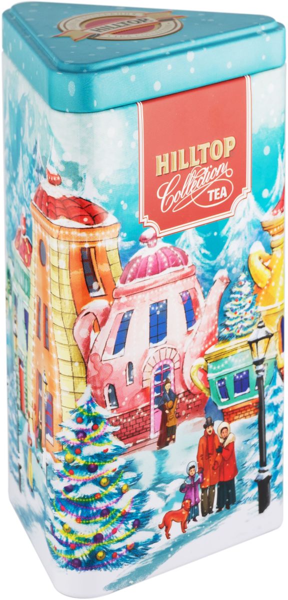 Hilltop Чайные домики Эрл Грей ароматизированный листовой чай, 80 г4607099306929 Hilltop Чайные домики Эрл Грей ароматизированный листовой чай, 80 г4607099306929Эрл Грей — крупнолистовой чай с цедрой лимона и ароматом бергамота — в лучших традициях Англии.