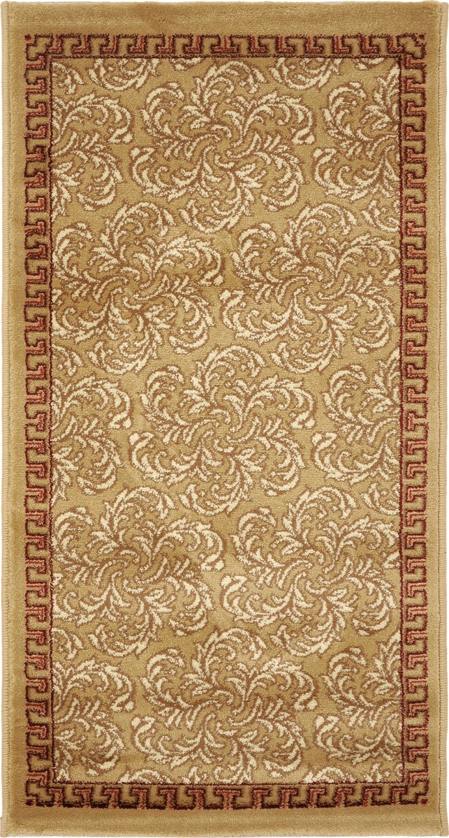 Ковер Kamalak Tekstil, прямоугольный, 60 x 110 см. УК-0282УК-0282 Ковер Kamalak Tekstil, прямоугольный, 60 x 110 см. УК-0282УК-0282Ковер Kamalak Tekstil изготовлен из прочного синтетического материала heat-set, улучшенного варианта полипропилена (эта нить получается в результате его дополнительной обработки). Полипропилен износостоек, нетоксичен, не впитывает влагу, не провоцирует аллергию. Структура волокна в полипропиленовых коврах гладкая, поэтому грязь не будет въедаться и скапливаться на ворсе. Практичный и износоустойчивый ворс не истирается и не накапливает статическое электричество. Ковер обладает хорошими показателями теплостойкости и шумоизоляции. Оригинальный рисунок позволит гармонично оформить интерьер комнаты, гостиной или прихожей. За счет невысокого ворса ковер легко чистить. При надлежащем уходе синтетический ковер прослужит долго, не утратив ни яркости узора, ни блеска ворса, ни упругости. Самый простой способ избавить изделие от грязи - пропылесосить его с обеих сторон (лицевой и изнаночной). Влажная уборка с применением шампуней и моющих средств не противопоказана. Хранить рекомендуется в свернутом рулоном виде.
