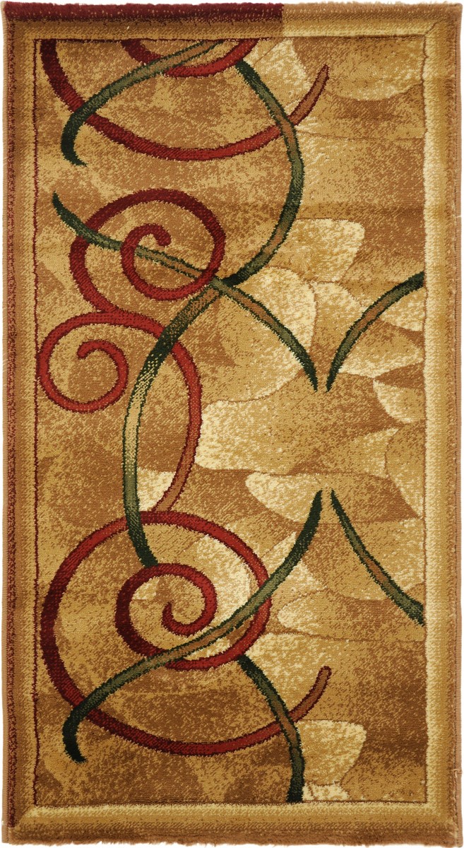 Ковер Kamalak Tekstil, прямоугольный, 60 x 110 см. УК-0052УК-0052 Ковер Kamalak Tekstil, прямоугольный, 60 x 110 см. УК-0052УК-0052Ковер Kamalak Tekstil изготовлен из прочного синтетического материала heat-set, улучшенного варианта полипропилена (эта нить получается в результате его дополнительной обработки). Полипропилен износостоек, нетоксичен, не впитывает влагу, не провоцирует аллергию. Структура волокна в полипропиленовых коврах гладкая, поэтому грязь не будет въедаться и скапливаться на ворсе. Практичный и износоустойчивый ворс не истирается и не накапливает статическое электричество. Ковер обладает хорошими показателями теплостойкости и шумоизоляции. Оригинальный рисунок позволит гармонично оформить интерьер комнаты, гостиной или прихожей. За счет невысокого ворса ковер легко чистить. При надлежащем уходе синтетический ковер прослужит долго, не утратив ни яркости узора, ни блеска ворса, ни упругости. Самый простой способ избавить изделие от грязи - пропылесосить его с обеих сторон (лицевой и изнаночной). Влажная уборка с применением шампуней и моющих средств не противопоказана. Хранить рекомендуется в свернутом рулоном виде.
