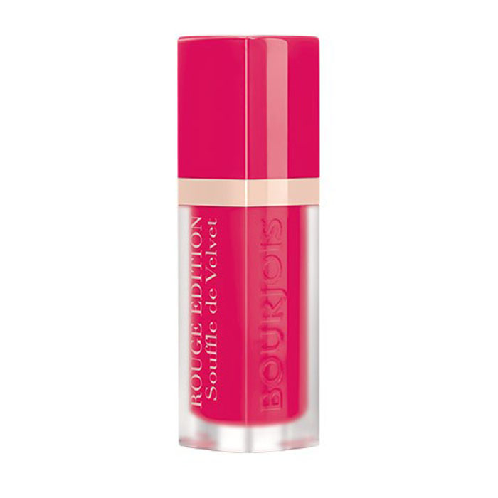 Bourjois Помада для губ Rouge Edition Souffle De Velvet, тон №05, 7,7 г29101292075 Bourjois Помада для губ Rouge Edition Souffle De Velvet, тон №05, 7,7 г29101292075Матовое покрытие и яркий цвет. Легкая, невесомая текстура, не ощутимая на губах. Простое нанесение, абсолютный комфорт и 24-часовая стойкость. Обладает ухаживающими свойствами бальзама; не ощущается на губах; обеспечивает невероятный комфорт.