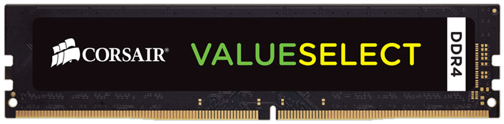 Corsair ValueSelect DDR4 4Gb 2133 МГц модуль оперативной памяти (CMV4GX4M1A2133C15)