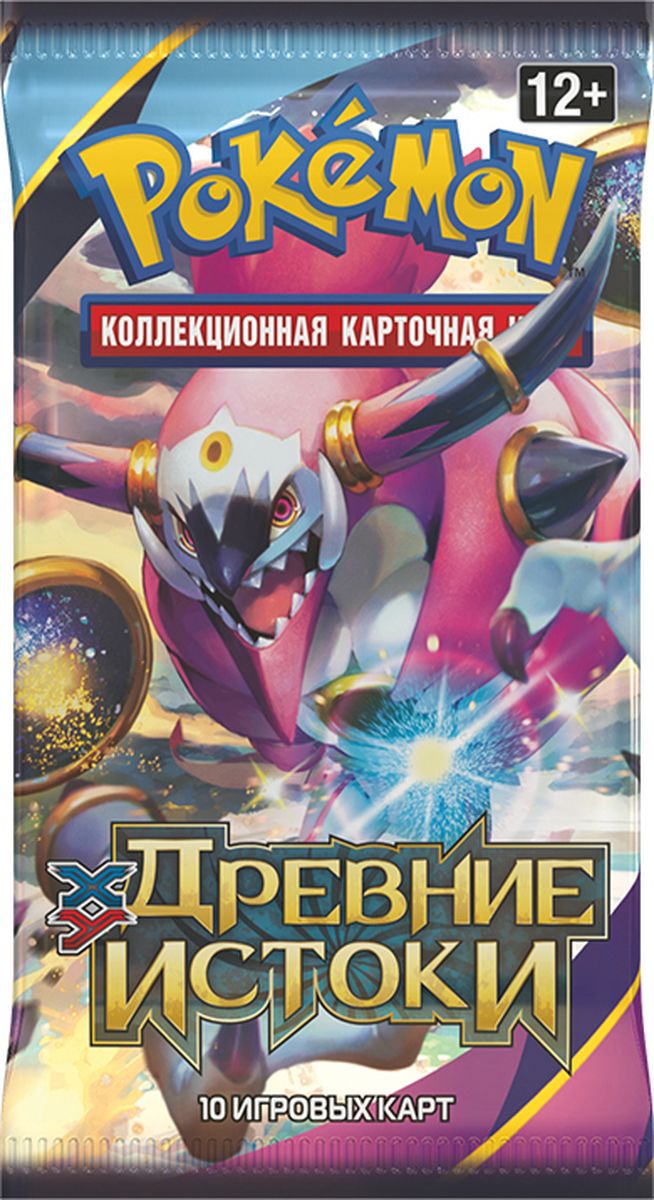 Pokemon Настольная игра XY7 Древние Истоки (на русском языке)