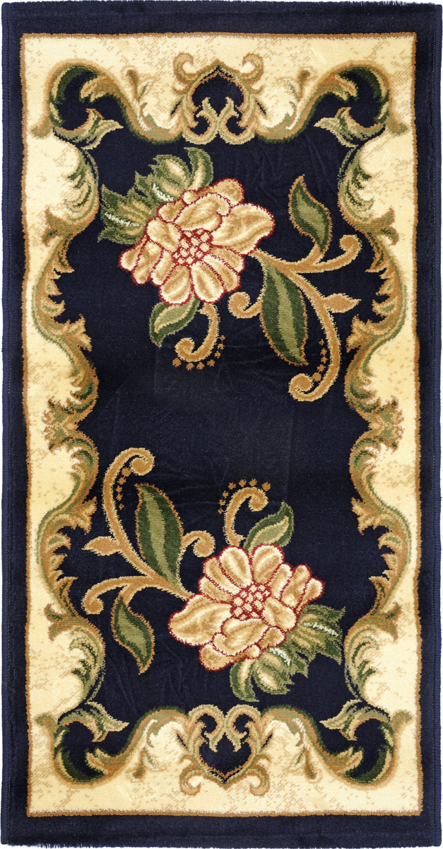 Ковер Kamalak Tekstil, прямоугольный, 60 x 110 см. УК-0067УК-0067 Ковер Kamalak Tekstil, прямоугольный, 60 x 110 см. УК-0067УК-0067Ковер Kamalak Tekstil изготовлен из прочного синтетического материала heat-set, улучшенного варианта полипропилена (эта нить получается в результате его дополнительной обработки). Полипропилен износостоек, нетоксичен, не впитывает влагу, не провоцирует аллергию. Структура волокна в полипропиленовых коврах гладкая, поэтому грязь не будет въедаться и скапливаться на ворсе. Практичный и износоустойчивый ворс не истирается и не накапливает статическое электричество. Ковер обладает хорошими показателями теплостойкости и шумоизоляции. Оригинальный рисунок позволит гармонично оформить интерьер комнаты, гостиной или прихожей. За счет невысокого ворса ковер легко чистить. При надлежащем уходе синтетический ковер прослужит долго, не утратив ни яркости узора, ни блеска ворса, ни упругости. Самый простой способ избавить изделие от грязи - пропылесосить его с обеих сторон (лицевой и изнаночной). Влажная уборка с применением шампуней и моющих средств не противопоказана. Хранить рекомендуется в свернутом рулоном виде.