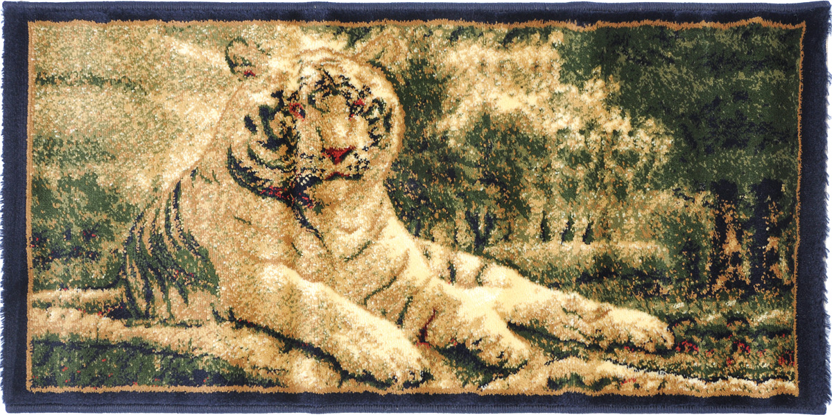 Ковер Kamalak Tekstil, прямоугольный, 50 x 100 см. УК-0523УК-0523 Ковер Kamalak Tekstil, прямоугольный, 50 x 100 см. УК-0523УК-0523Ковер Kamalak Tekstil изготовлен из прочного синтетического материала heat-set, улучшенного варианта полипропилена (эта нить получается в результате его дополнительной обработки). Полипропилен износостоек, нетоксичен, не впитывает влагу, не провоцирует аллергию. Структура волокна в полипропиленовых коврах гладкая, поэтому грязь не будет въедаться и скапливаться на ворсе. Практичный и износоустойчивый ворс не истирается и не накапливает статическое электричество. Ковер обладает хорошими показателями теплостойкости и шумоизоляции. Оригинальный рисунок позволит гармонично оформить интерьер комнаты, гостиной или прихожей. За счет невысокого ворса ковер легко чистить. При надлежащем уходе синтетический ковер прослужит долго, не утратив ни яркости узора, ни блеска ворса, ни упругости. Самый простой способ избавить изделие от грязи - пропылесосить его с обеих сторон (лицевой и изнаночной). Влажная уборка с применением шампуней и моющих средств не противопоказана. Хранить рекомендуется в свернутом рулоном виде.