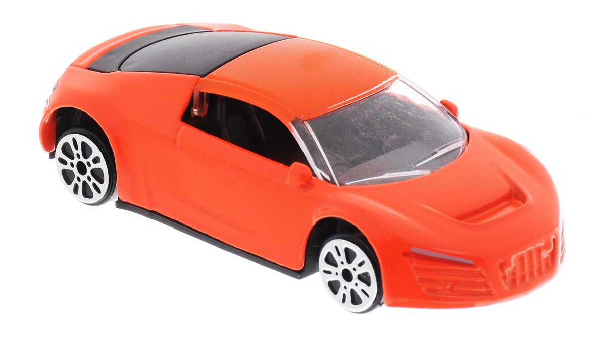 Shantou Машинка Driving цвет ярко-оранжевый