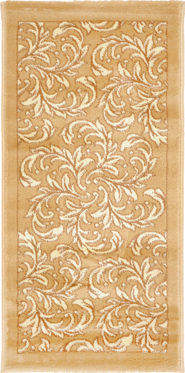 Ковер Kamalak Tekstil, прямоугольный, 50 x 100 см. УК-0498УК-0498 Ковер Kamalak Tekstil, прямоугольный, 50 x 100 см. УК-0498УК-0498Ковер Kamalak Tekstil изготовлен из прочного синтетического материала heat-set, улучшенного варианта полипропилена (эта нить получается в результате его дополнительной обработки). Полипропилен износостоек, нетоксичен, не впитывает влагу, не провоцирует аллергию. Структура волокна в полипропиленовых коврах гладкая, поэтому грязь не будет въедаться и скапливаться на ворсе. Практичный и износоустойчивый ворс не истирается и не накапливает статическое электричество. Ковер обладает хорошими показателями теплостойкости и шумоизоляции. Оригинальный рисунок позволит гармонично оформить интерьер комнаты, гостиной или прихожей. За счет невысокого ворса ковер легко чистить. При надлежащем уходе синтетический ковер прослужит долго, не утратив ни яркости узора, ни блеска ворса, ни упругости. Самый простой способ избавить изделие от грязи - пропылесосить его с обеих сторон (лицевой и изнаночной). Влажная уборка с применением шампуней и моющих средств не противопоказана. Хранить рекомендуется в свернутом рулоном виде.